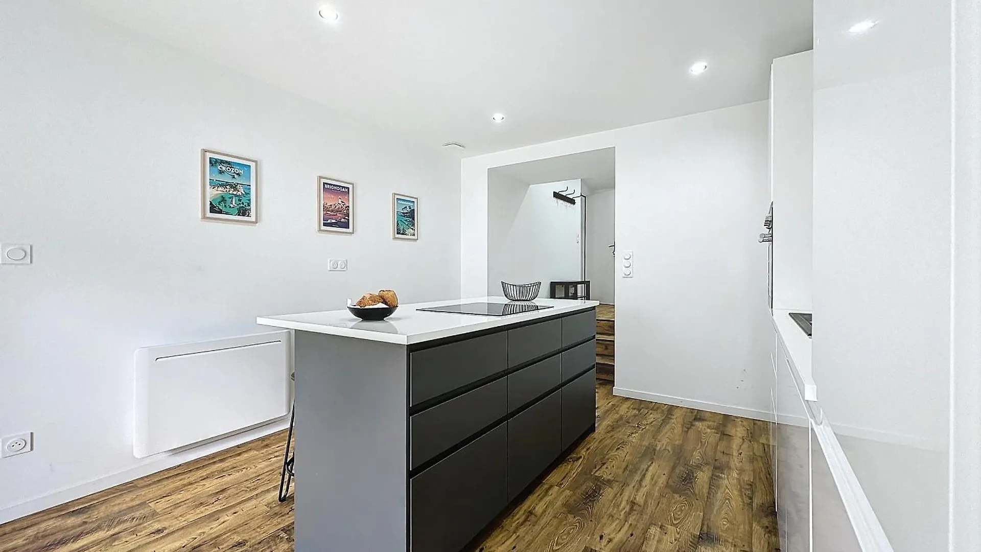 Apartment Appartement Cosy & Moderne T2 Avec Jardin Parking Brest