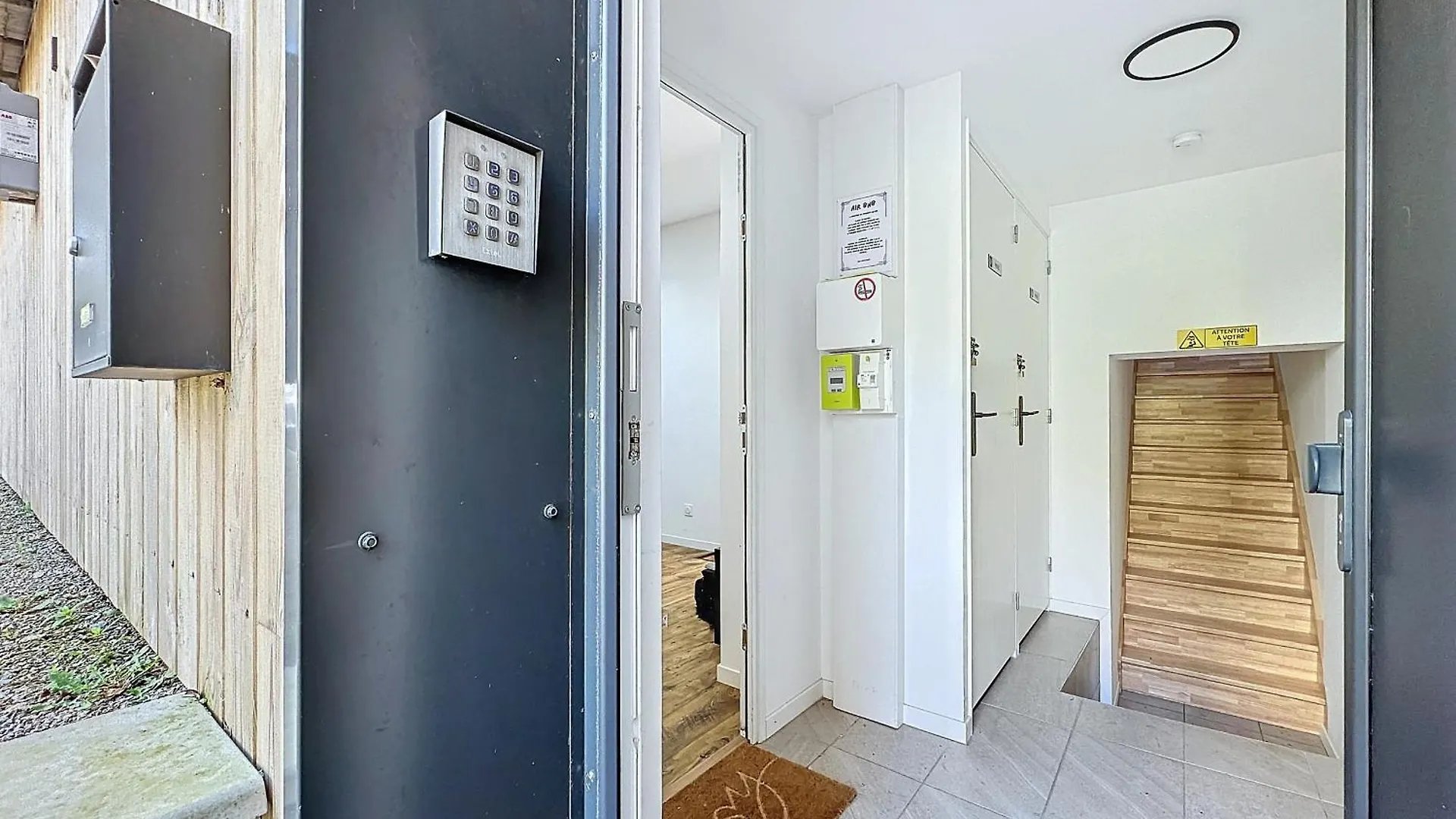 Appartement Cosy & Moderne T2 Avec Jardin Parking Brest