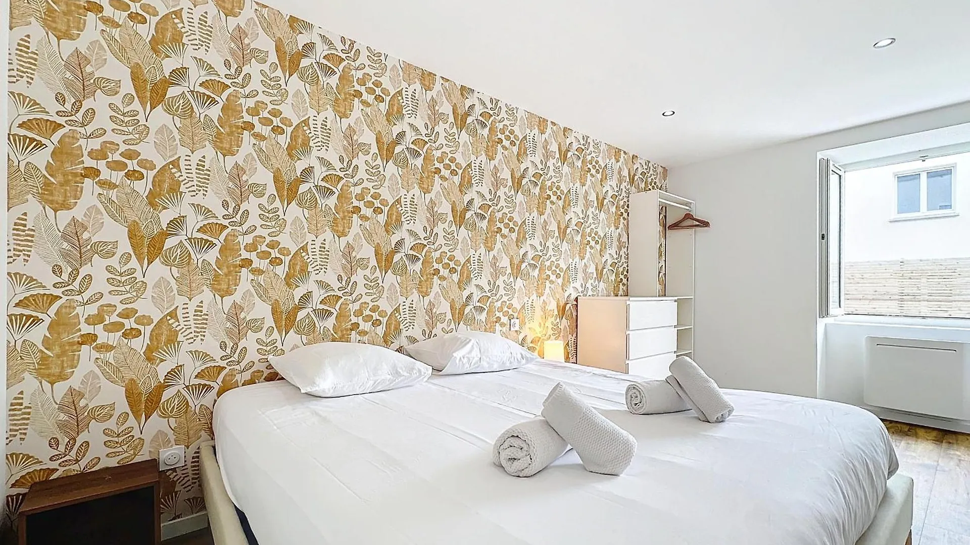 Appartement Cosy & Moderne T2 Avec Jardin Parking Brest Apartment