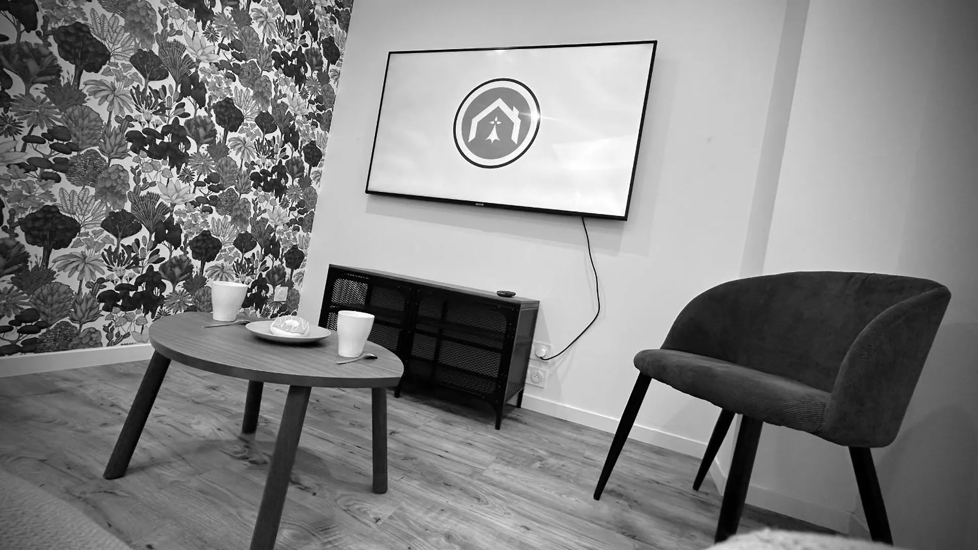 Appartement Cosy & Moderne T2 Avec Jardin Parking Brest