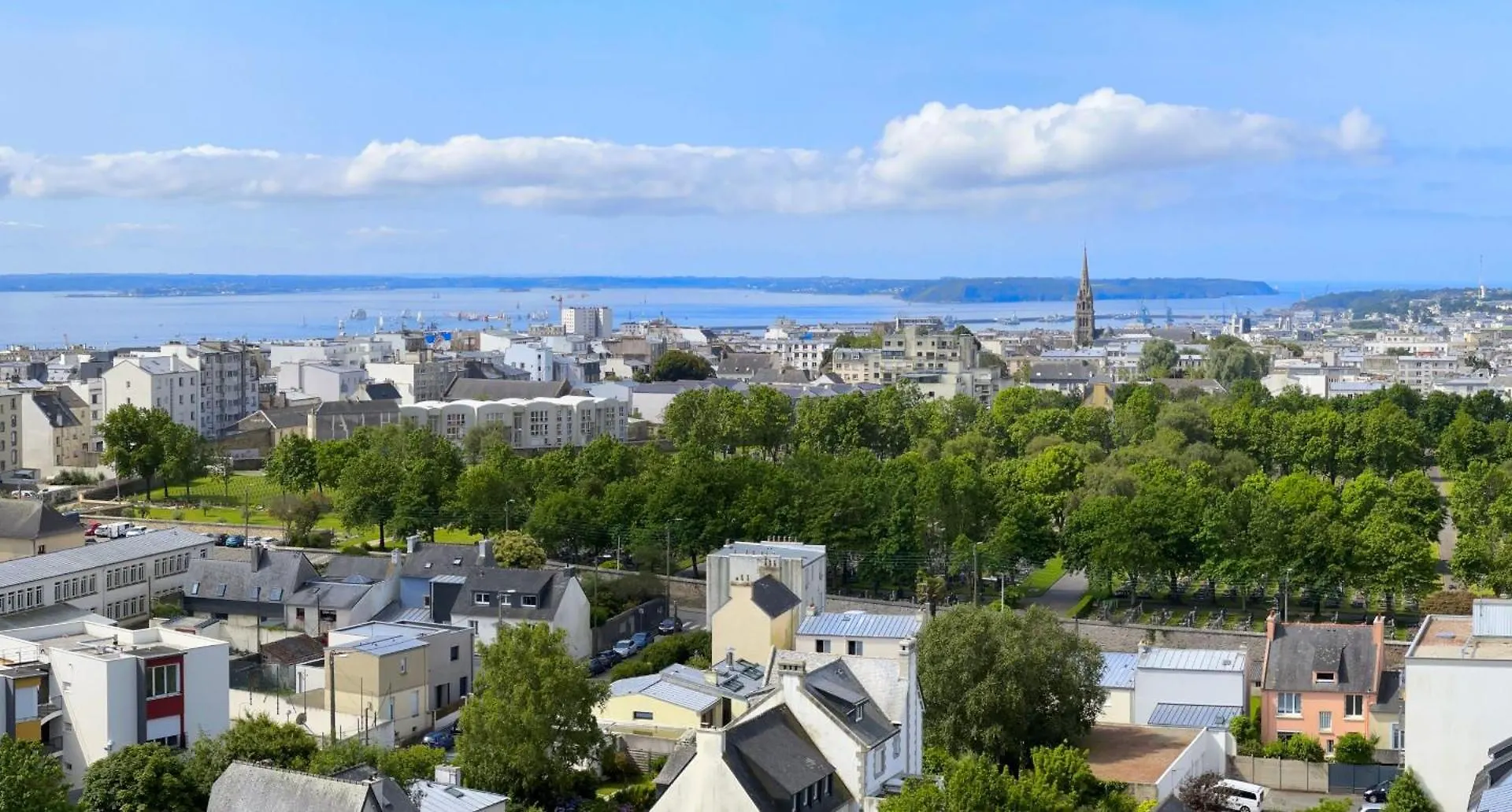 Appartement Cosy & Moderne T2 Avec Jardin Parking Brest