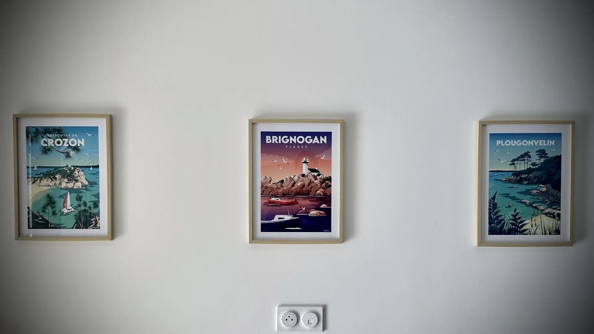 Appartement Cosy & Moderne T2 Avec Jardin Parking Brest Frankrijk