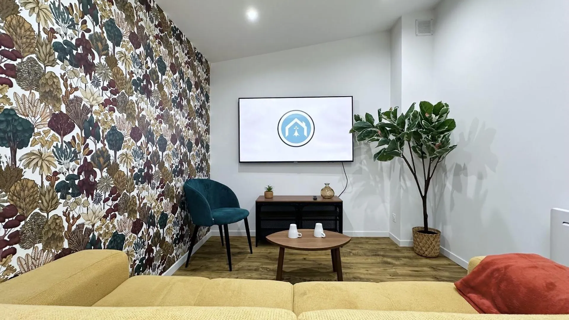 Appartement Cosy & Moderne T2 Avec Jardin Parking Brest Frankreich