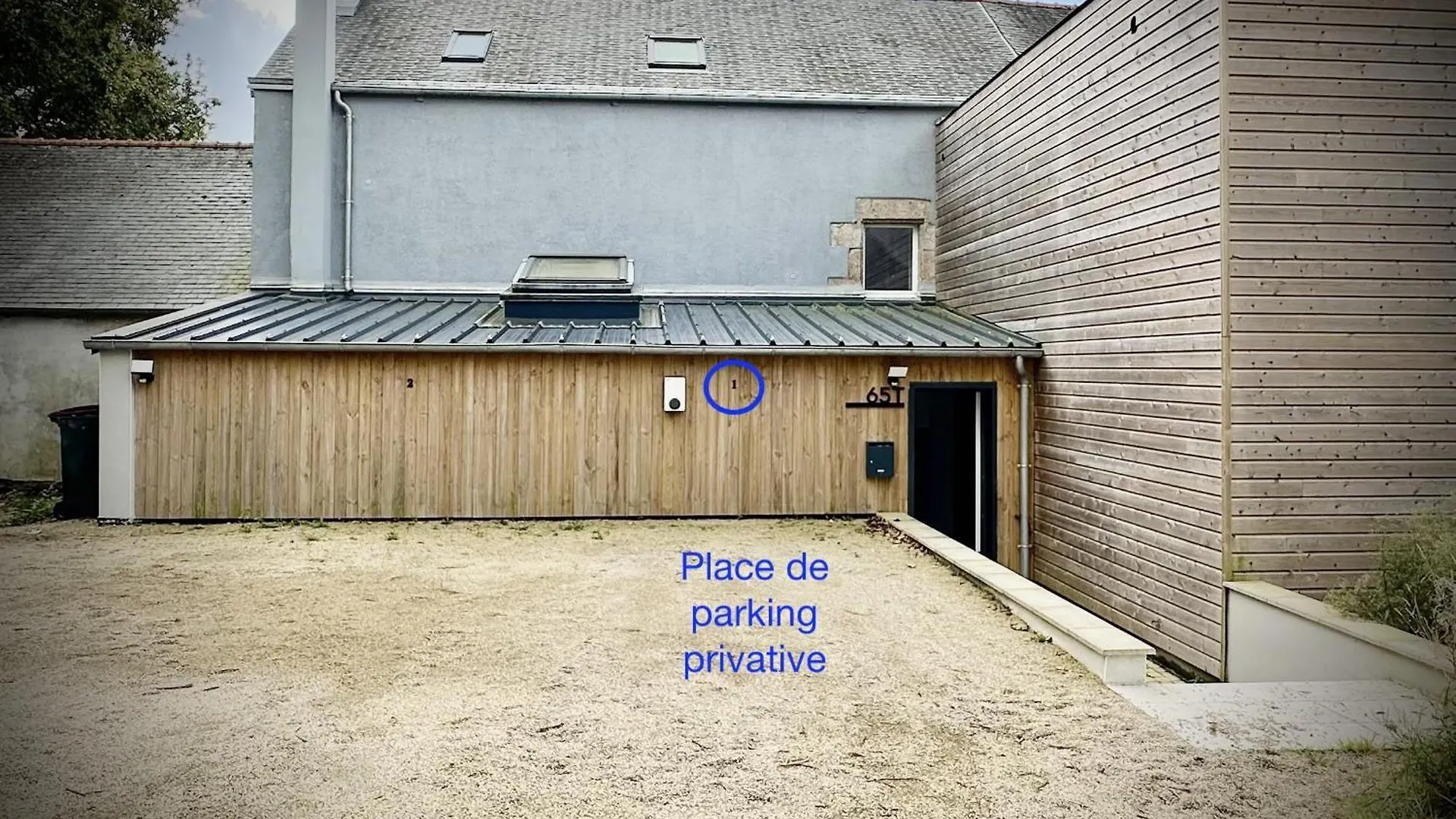 Apartment Appartement Cosy & Moderne T2 Avec Jardin Parking Brest