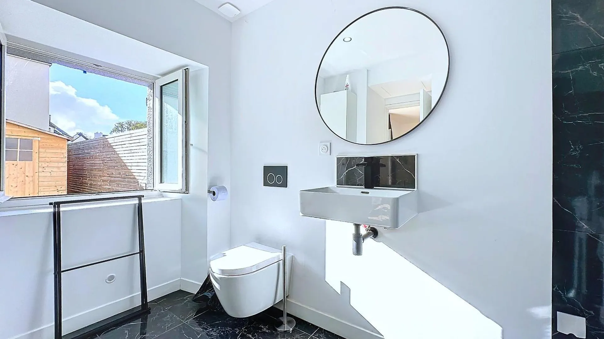 Appartement Cosy & Moderne T2 Avec Jardin Parking Brest Frankreich
