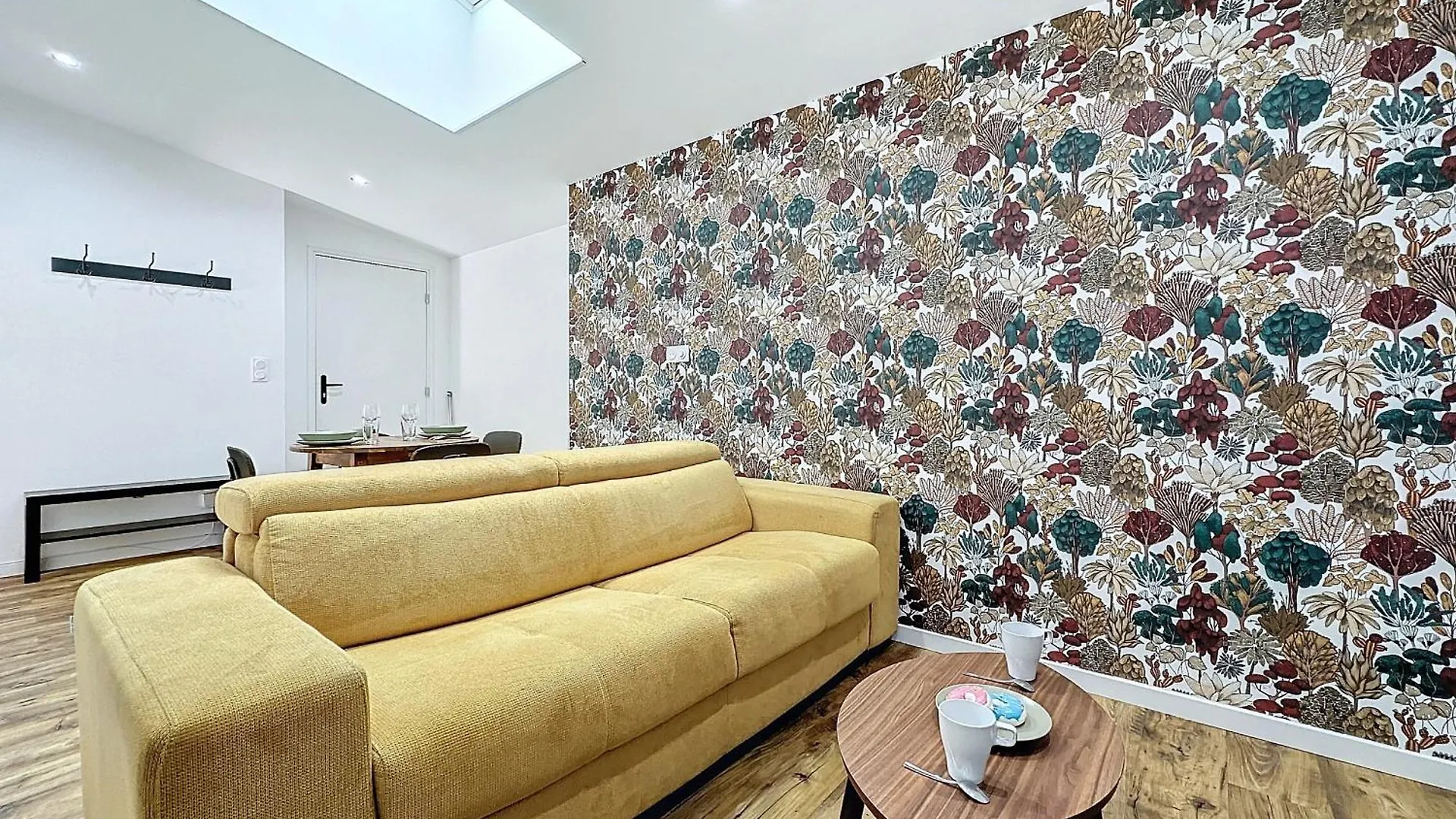 Appartement Cosy & Moderne T2 Avec Jardin Parking Brest Apartment