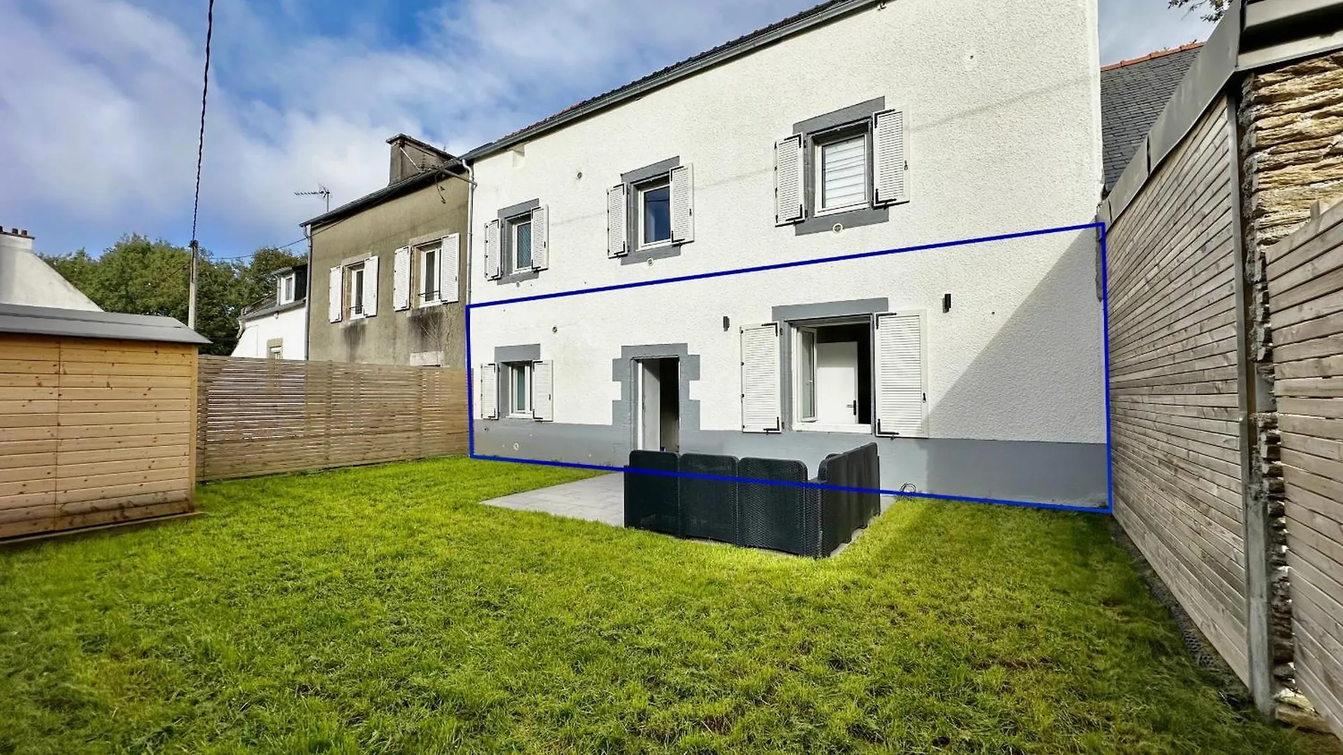 Appartement Cosy & Moderne T2 Avec Jardin Parking Brest