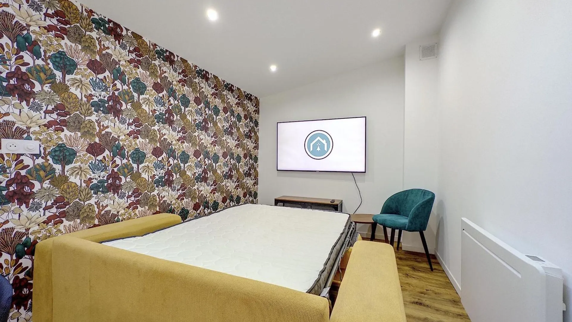 Apartment Appartement Cosy & Moderne T2 Avec Jardin Parking Brest