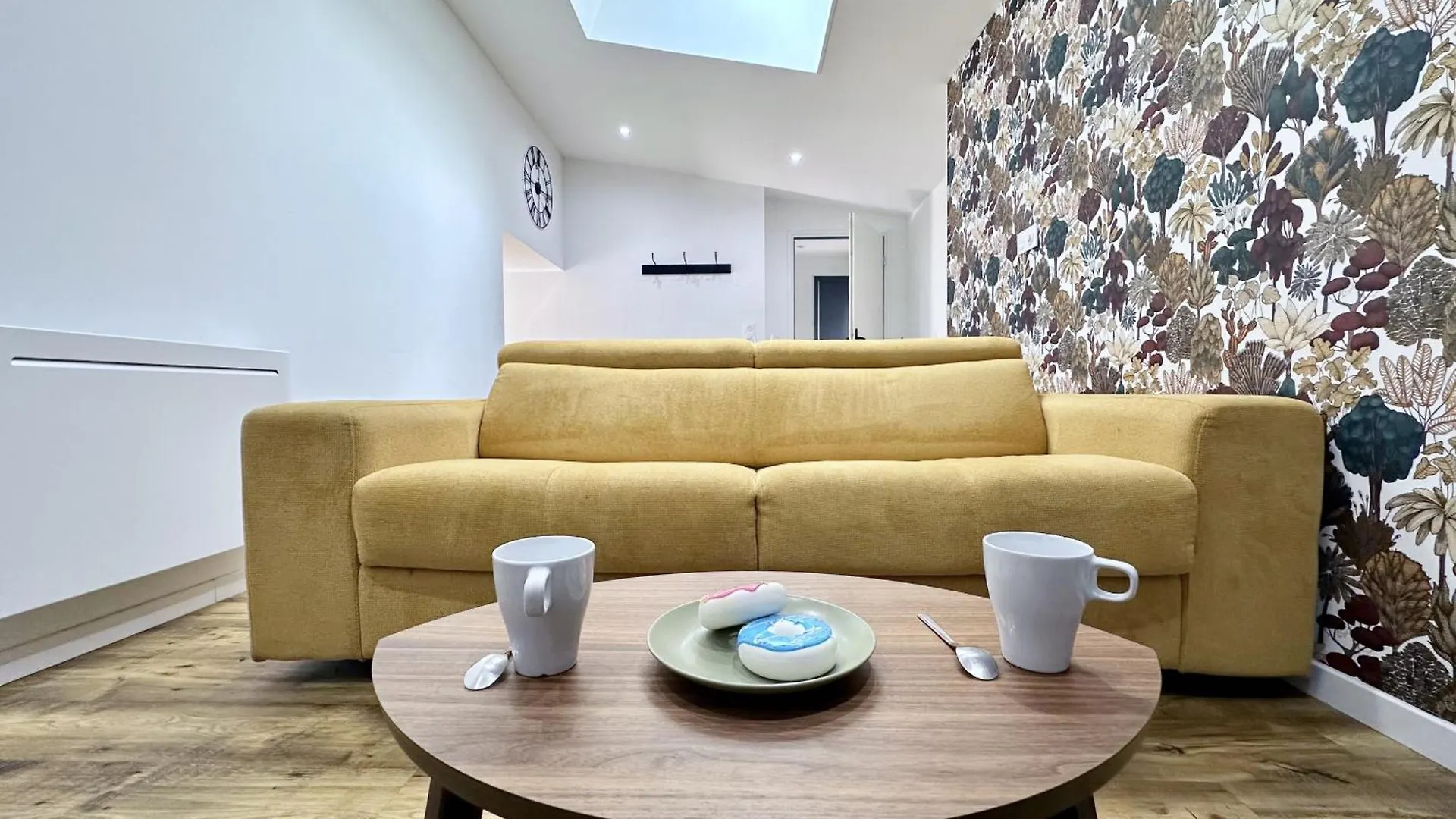 Appartement Cosy & Moderne T2 Avec Jardin Parking Brest Frankrijk