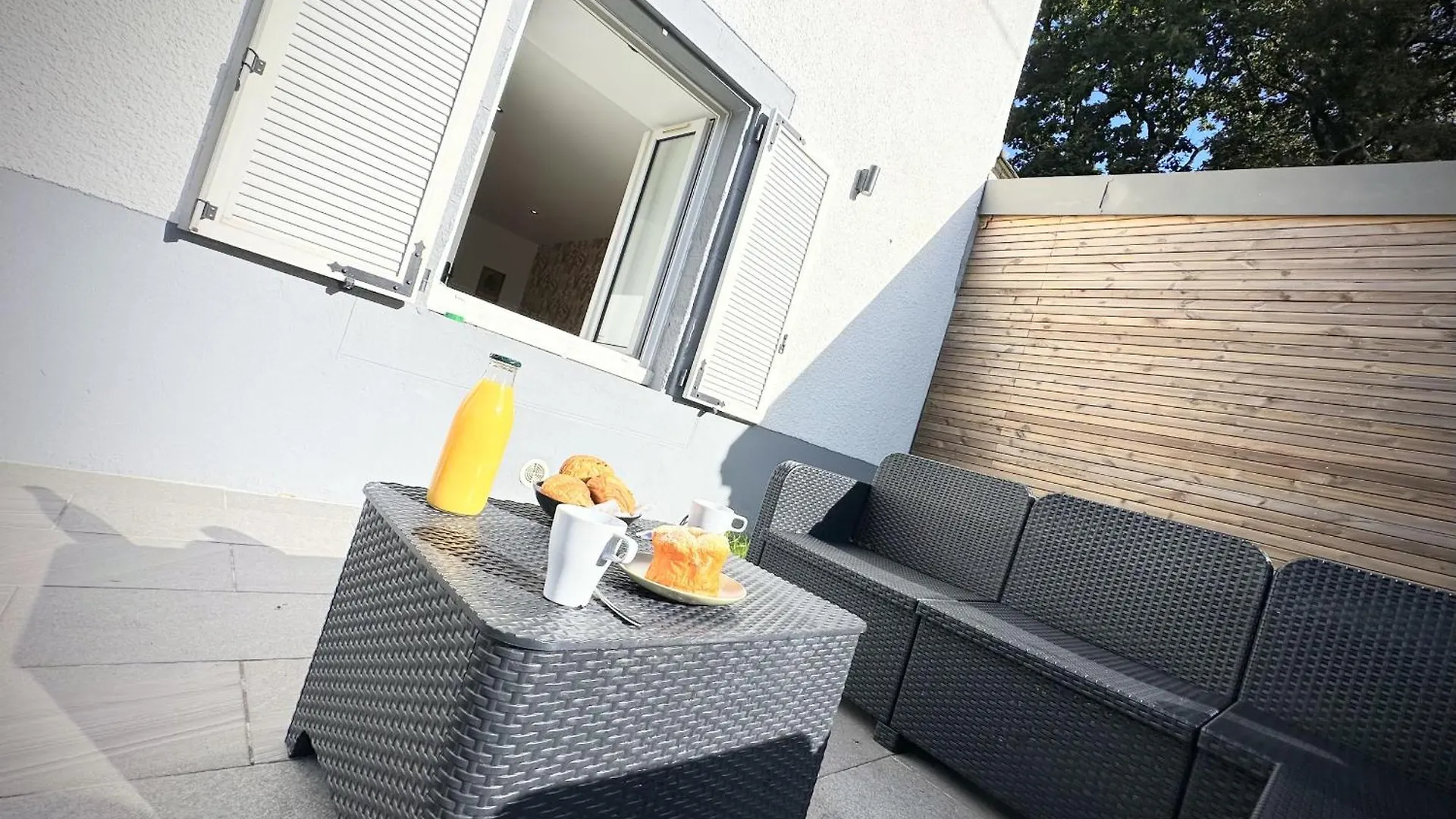 Appartement Cosy & Moderne T2 Avec Jardin Parking Brest