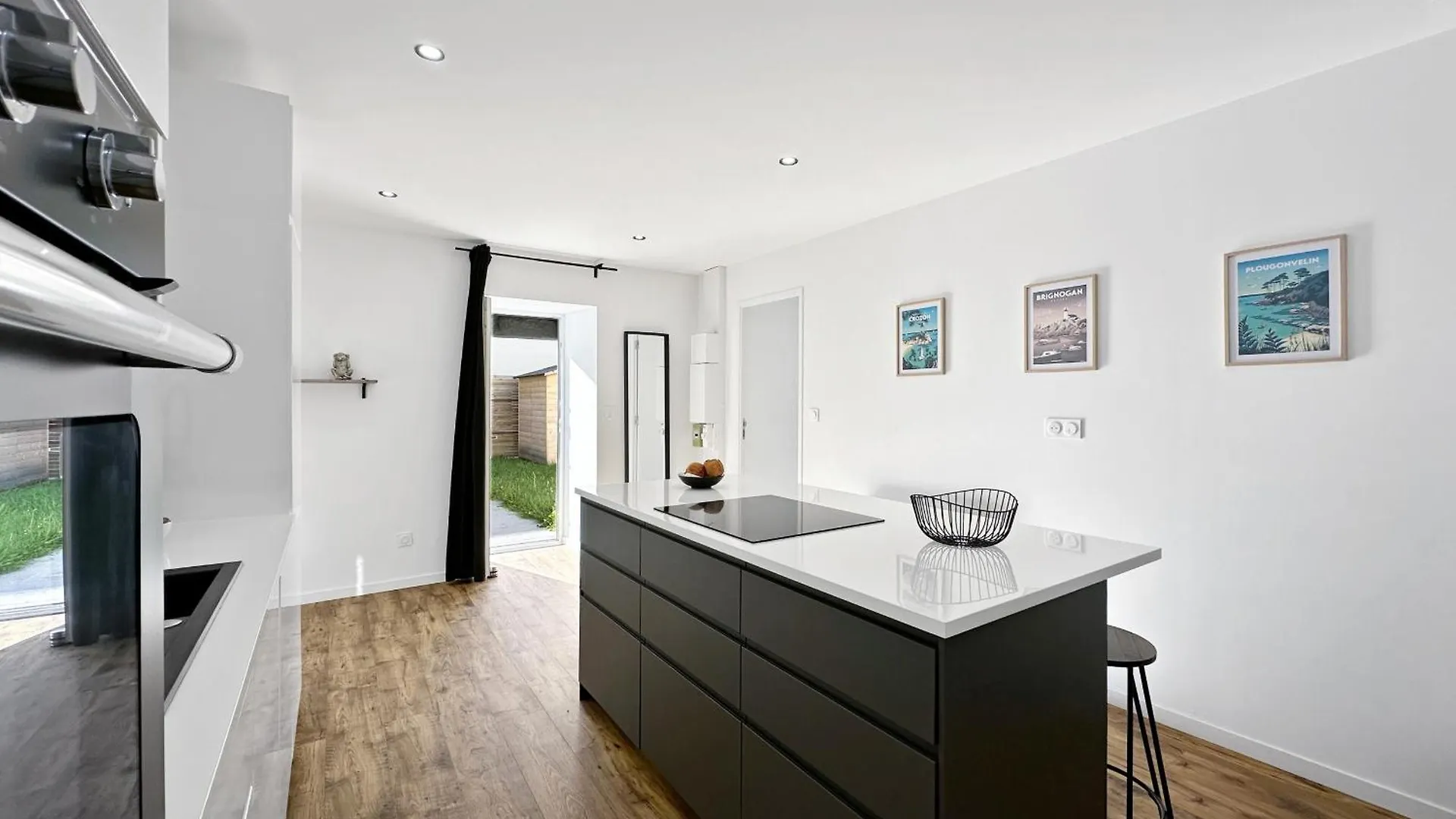 Appartement Cosy & Moderne T2 Avec Jardin Parking Brest Apartment