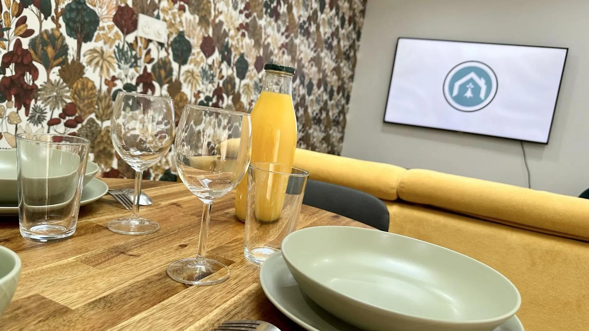 Appartement Cosy & Moderne T2 Avec Jardin Parking Brest