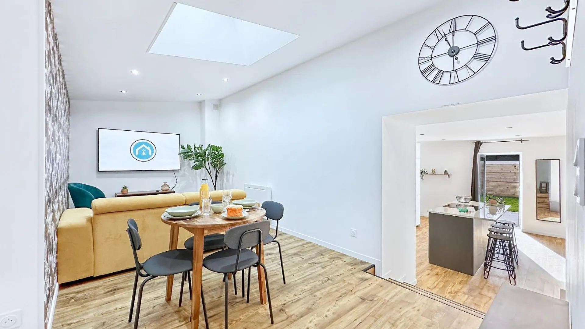 Appartement Cosy & Moderne T2 Avec Jardin Parking Brest